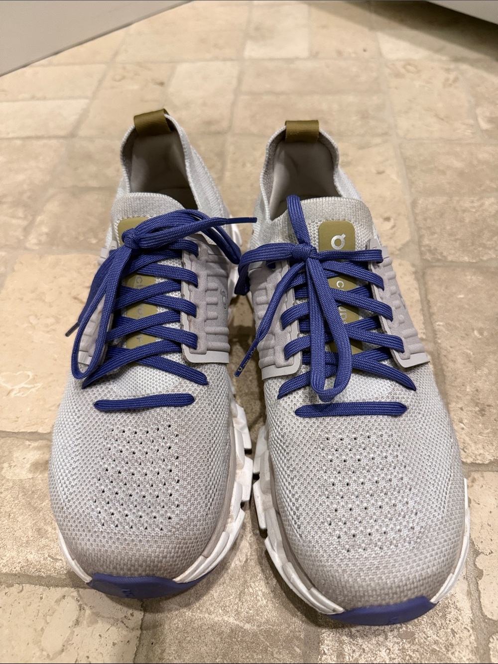 On cloud sneakers